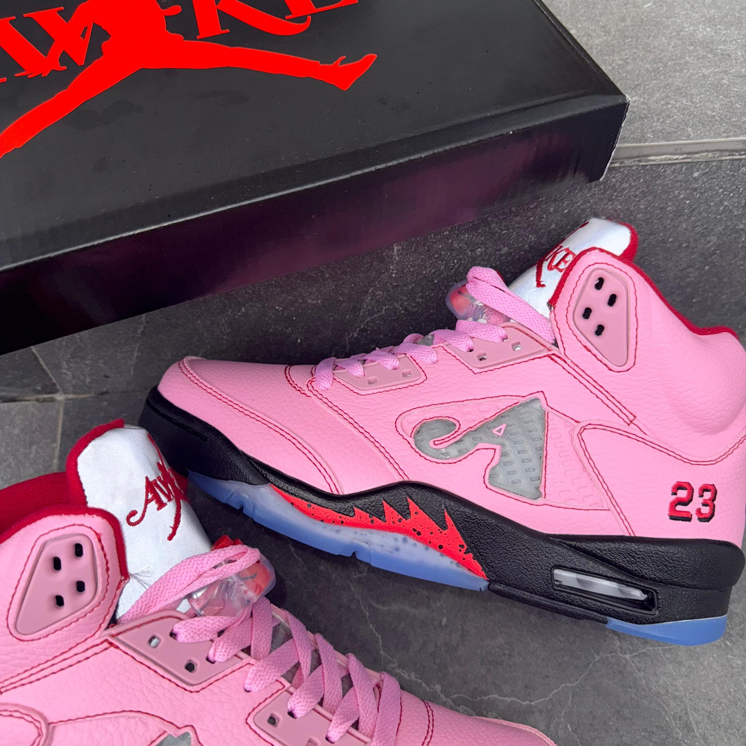 Air Jordan 5 Retro Olympic: Iconic Style & Performance Sneakers - Image 2