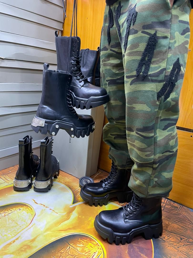 Basic Mom Jeans Blue - Image 3