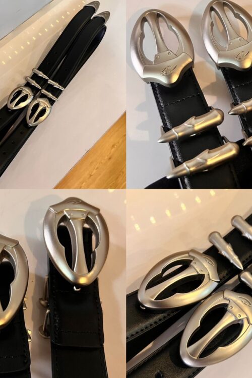 Stylish Bullet Design Belt