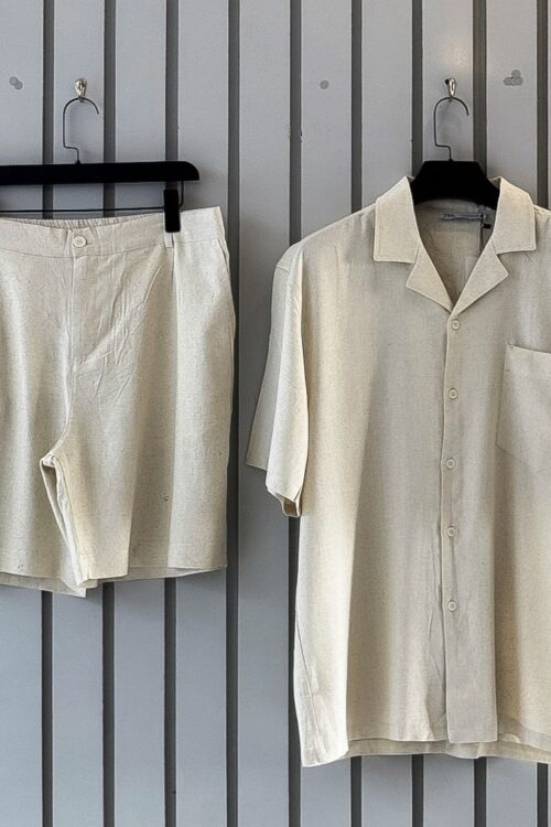 Basic Colored Linen Piece