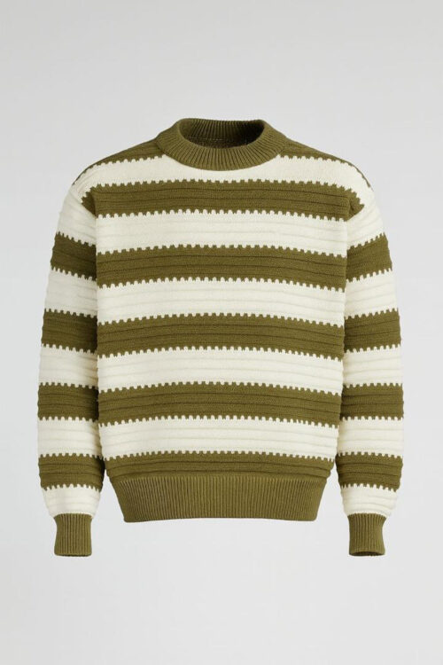 Tie-Dye Lines Sweatshirt