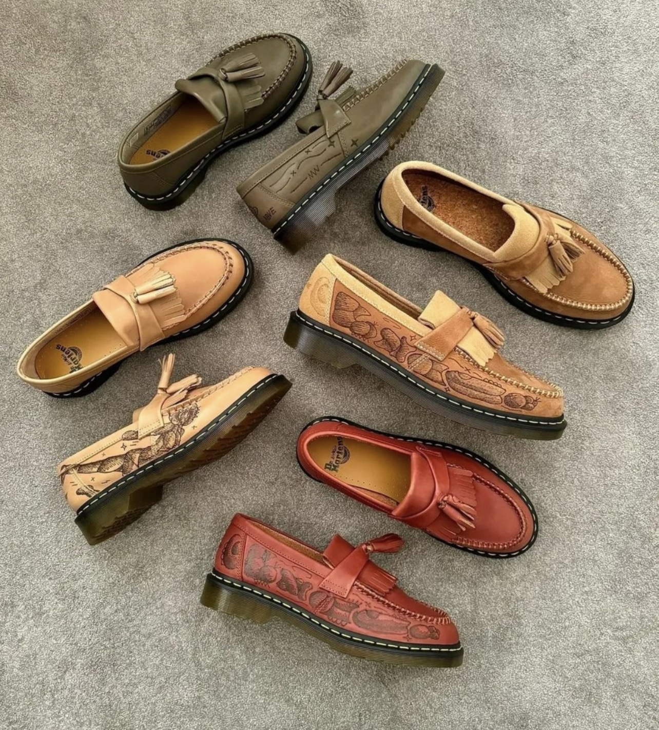 Dr. Martens Printed Loafer