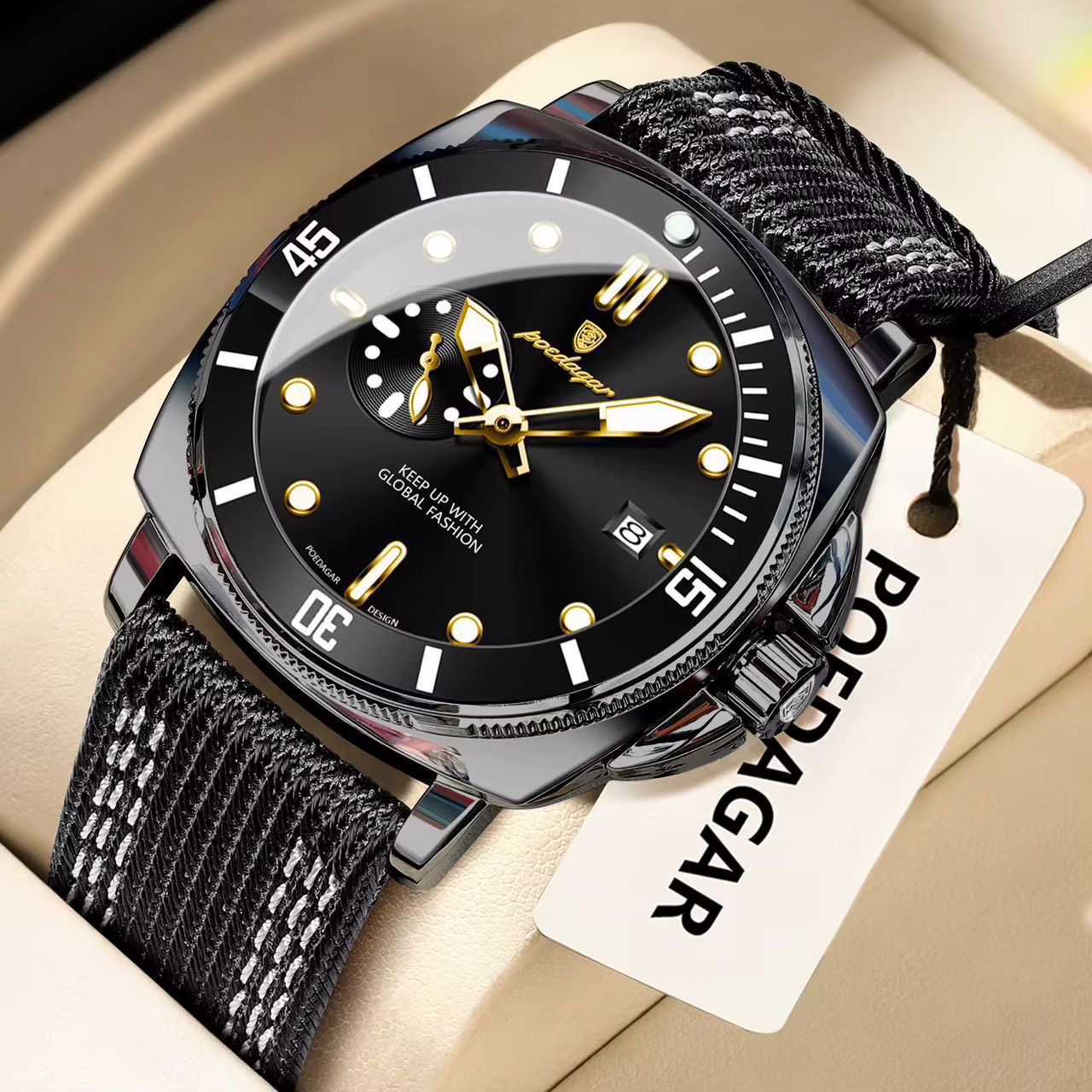 Podagra Men's Watch - Image 3