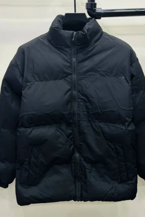 Basic High-Neck Puff Jacket
