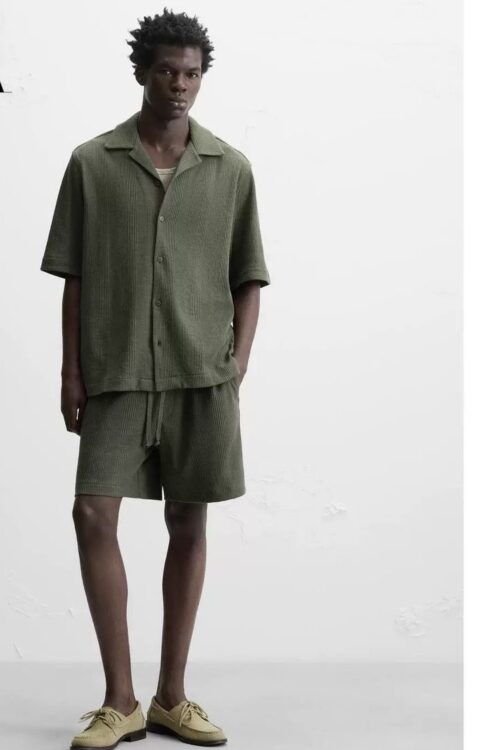 Stylish Men’s Two Piece Set