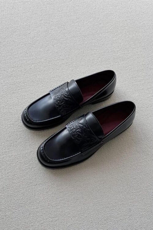 JCAESAR Vampire Loafers