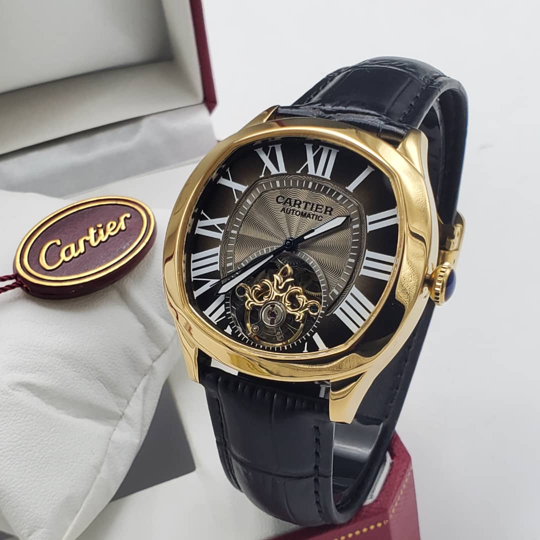 Cartier leather strap - Image 3