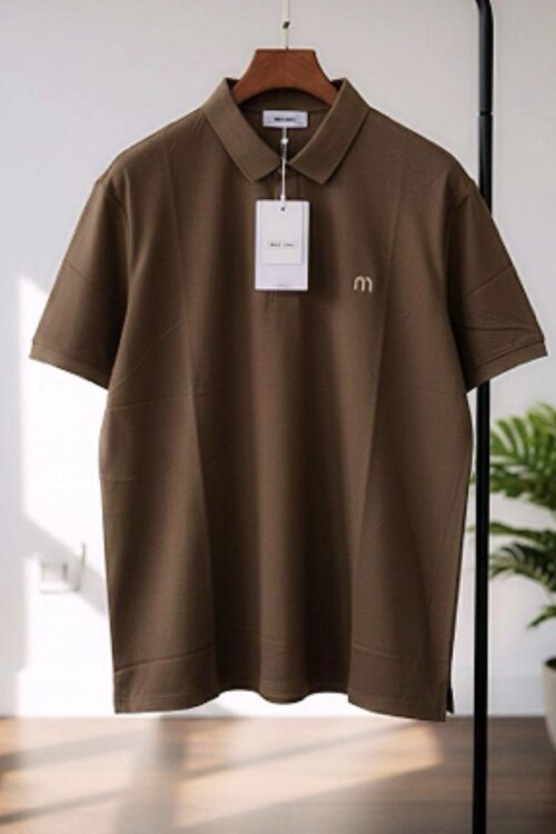 Men’s Breathable Collarneck Shirt
