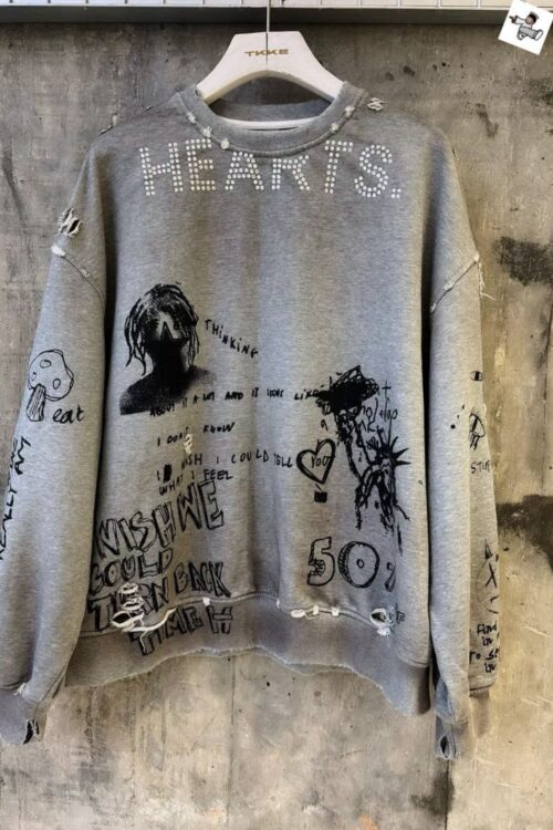 TKKKE crewneck sweatshirt
