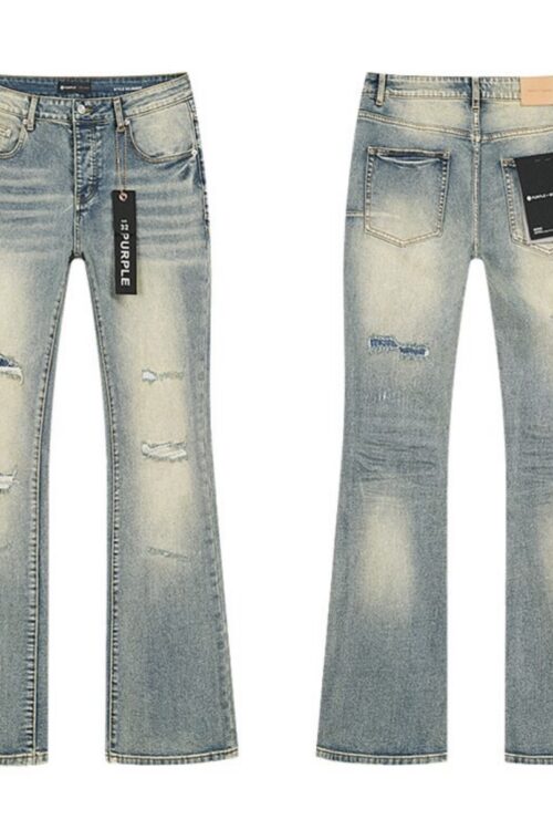 Flared men’s jeans