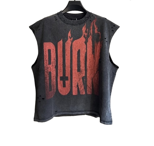 Burn Sleeveless