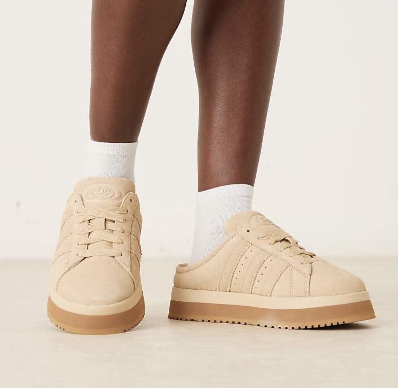 Adidas Originals Campus OOs Winter Mules