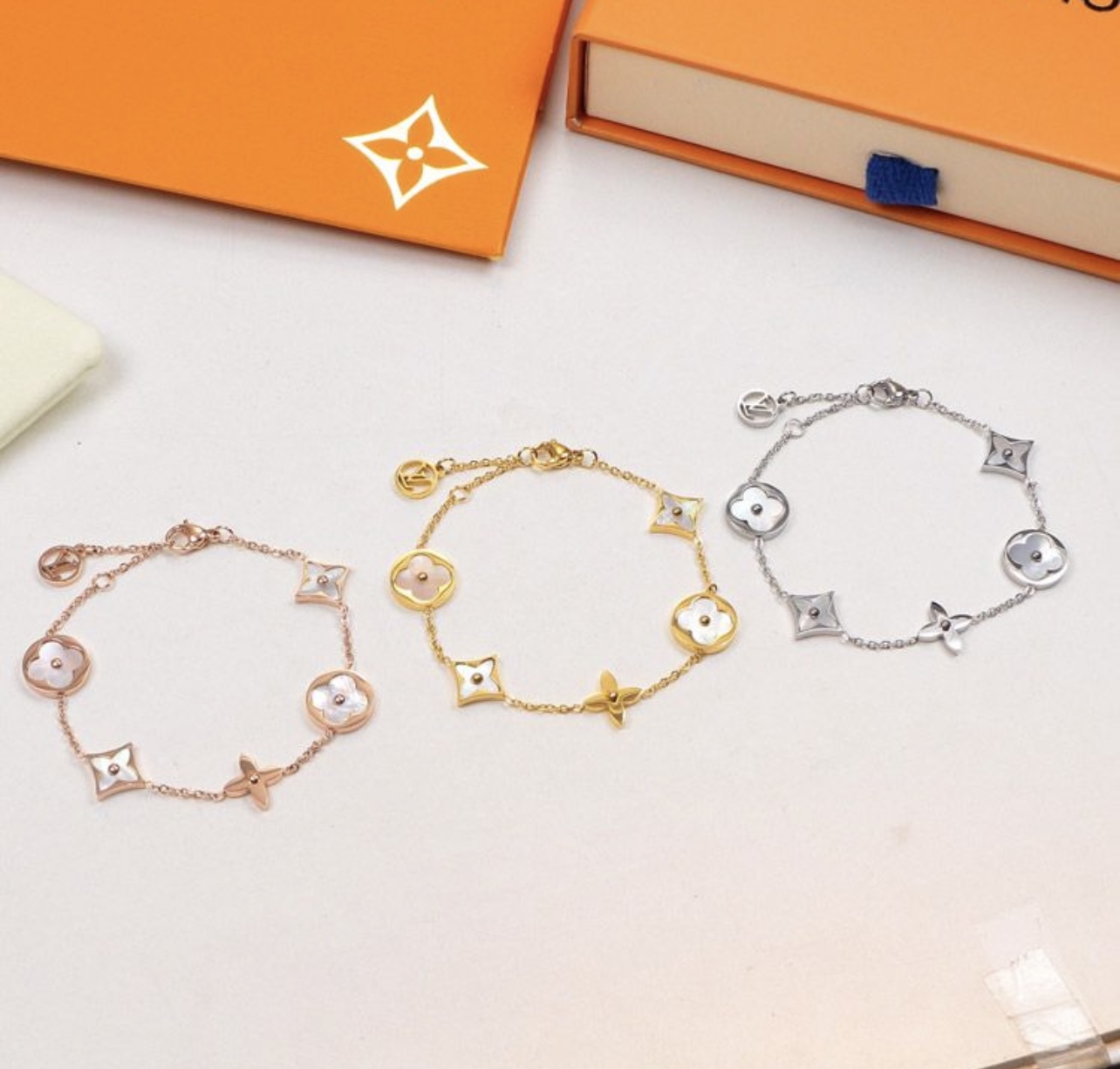 LV Multi-Motif Bracelet - Image 4