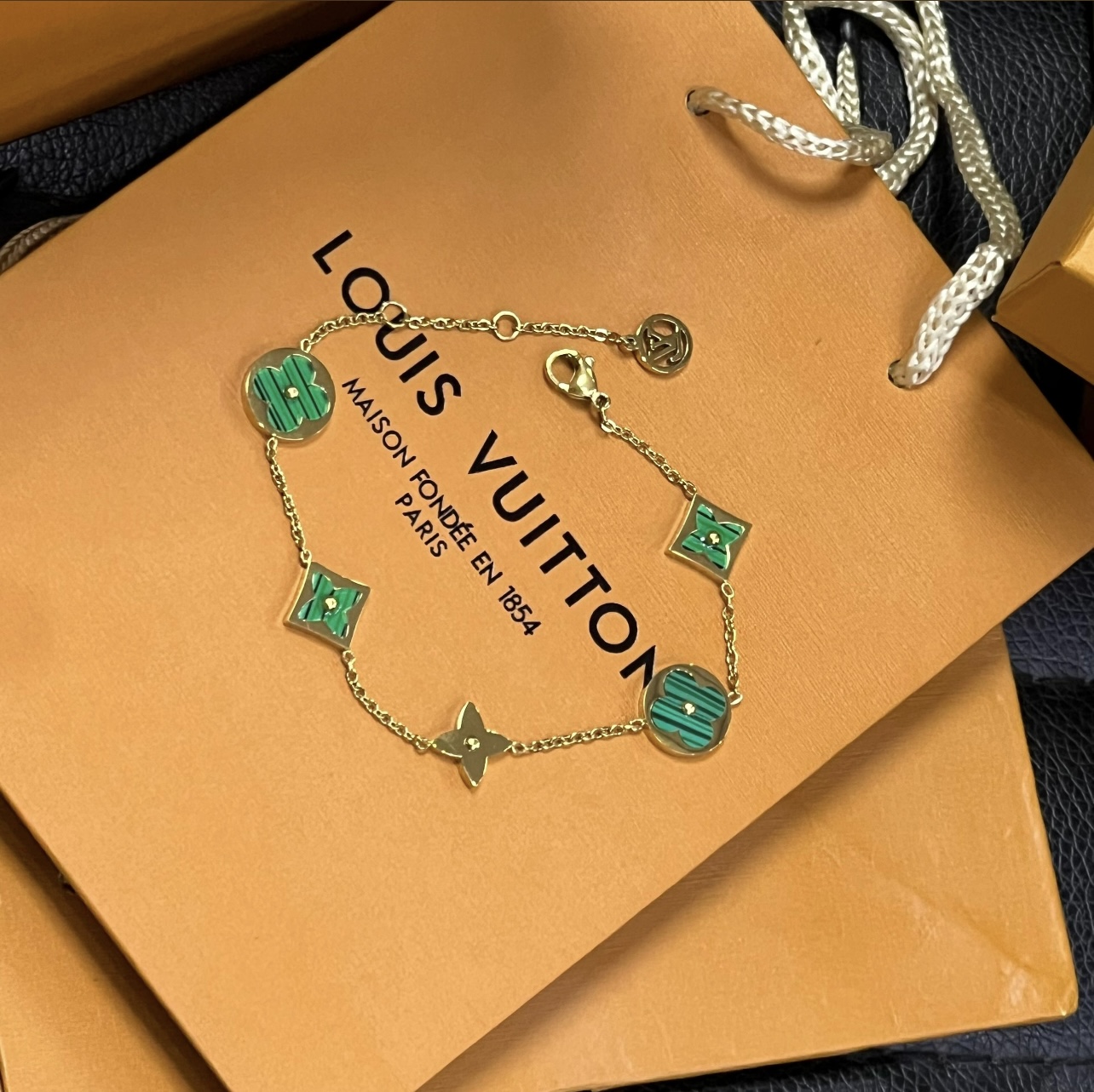 LV Multi-Motif Bracelet - Image 2