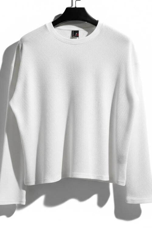 DERSCHUTZE EMBROIDERED LONGSLEEVE