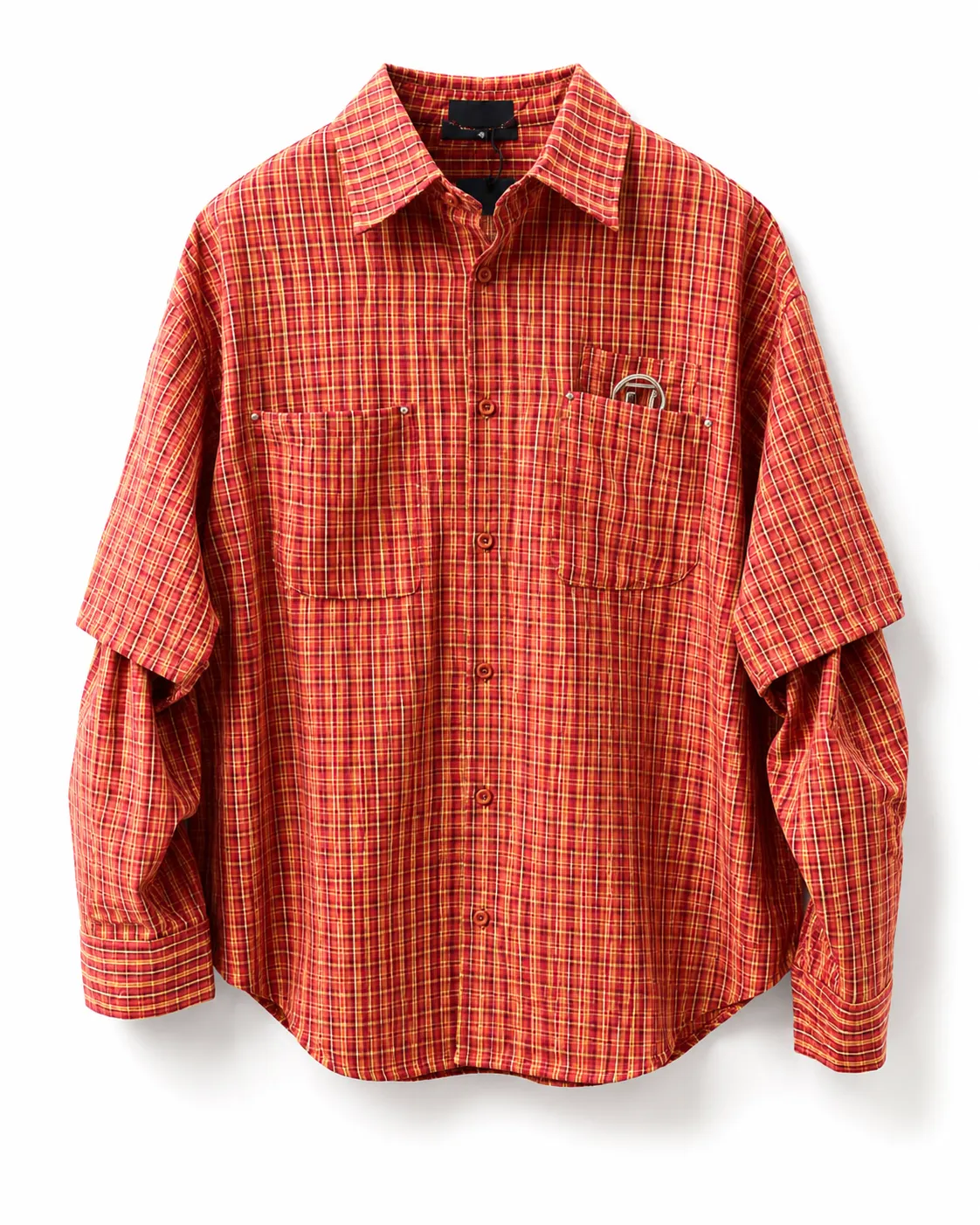 Carre Archive Layered Shirt