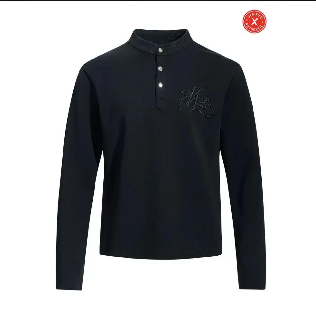 SikSilk marl Henley T-shirt