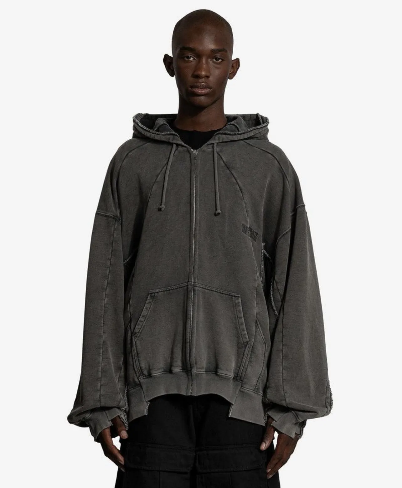 SAINT MXXXXXX Distressed Hoodie